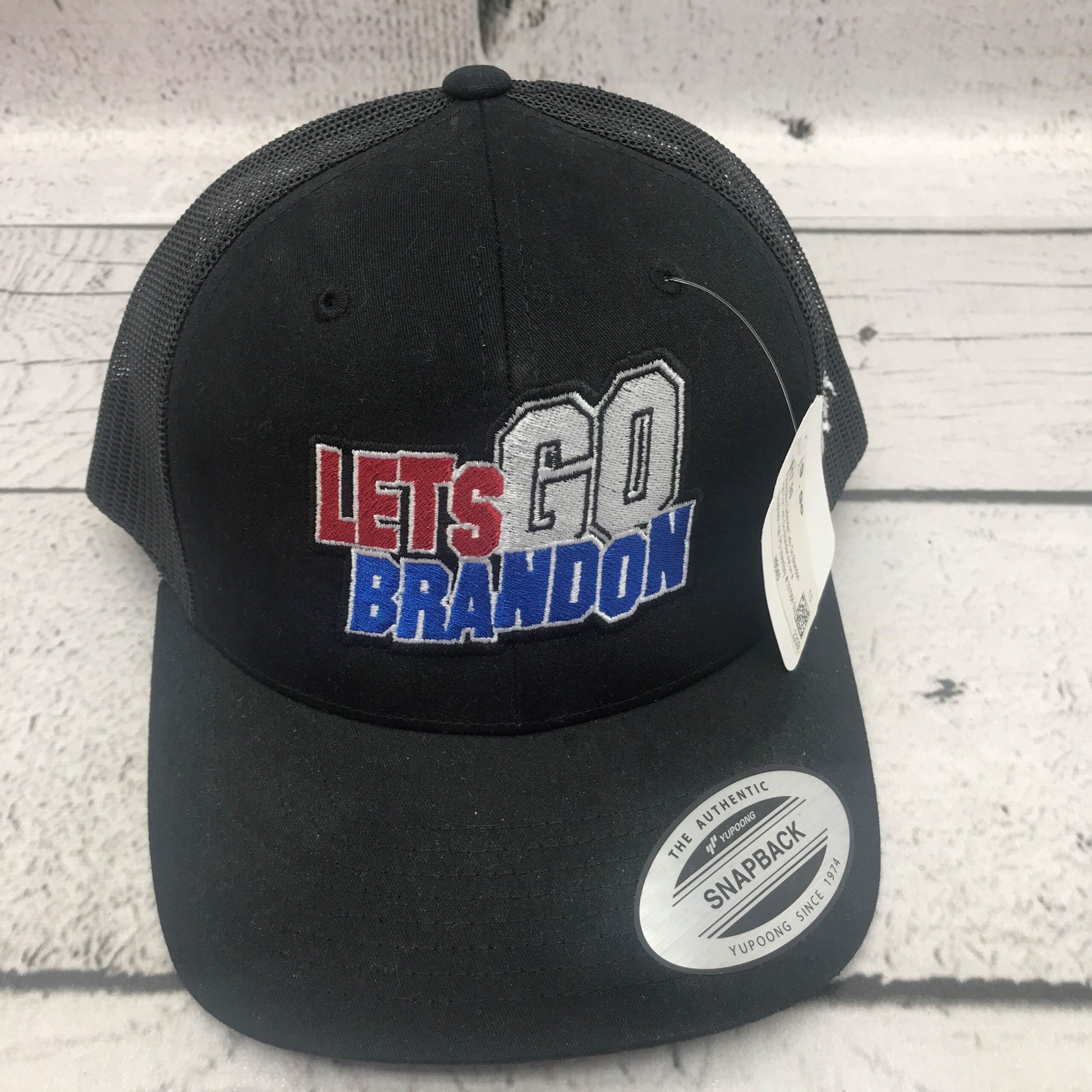 Relentless Defender Lets Go Brandon Hat