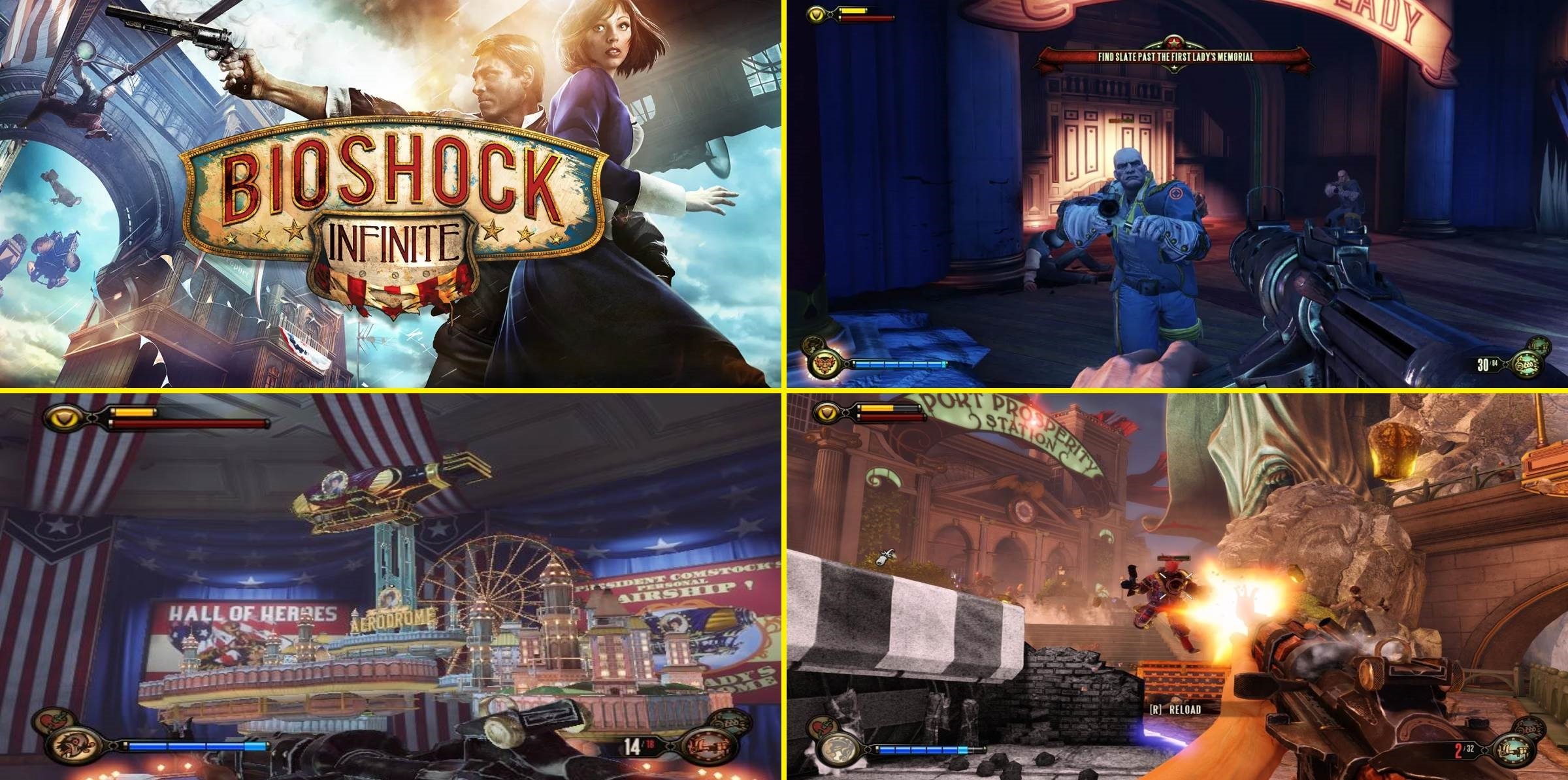 BioShock Infinite *CIB* Xbox 360 Game