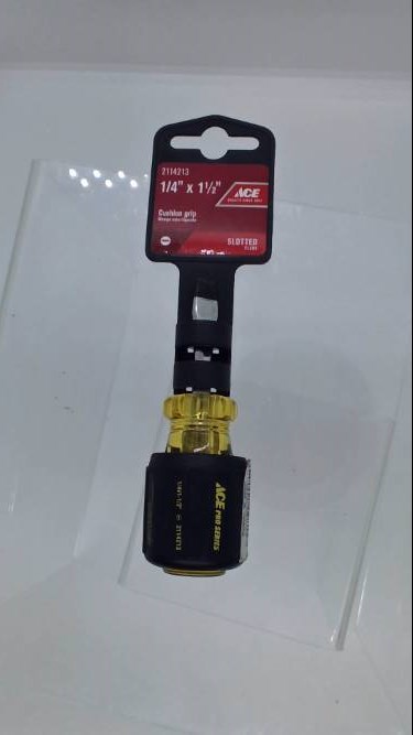 Ace Pro Series 1/4″ x 1-1/2″ Slotted Screwdriver #2114213