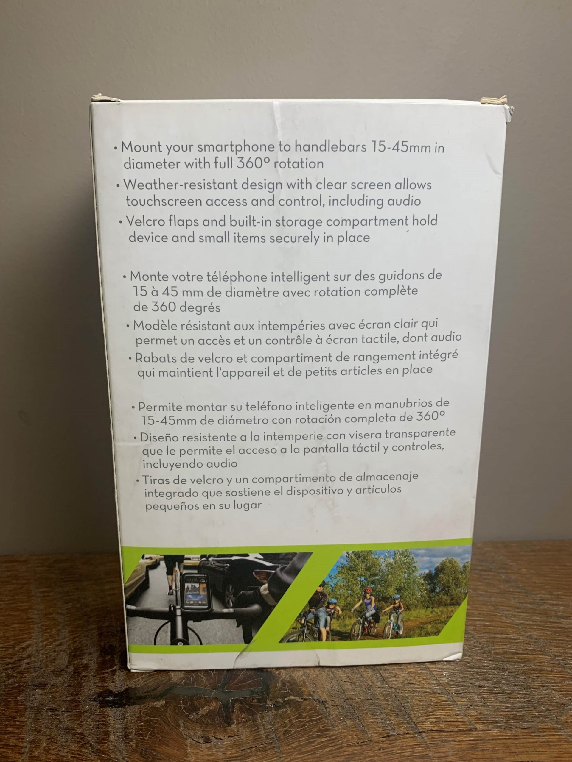 Bracketron Smart Phone Handlebar Mount Clamp XV15292