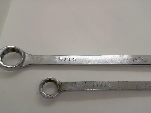 Vintage Mac Tools Boxed End Wrenches SAE 12pnt