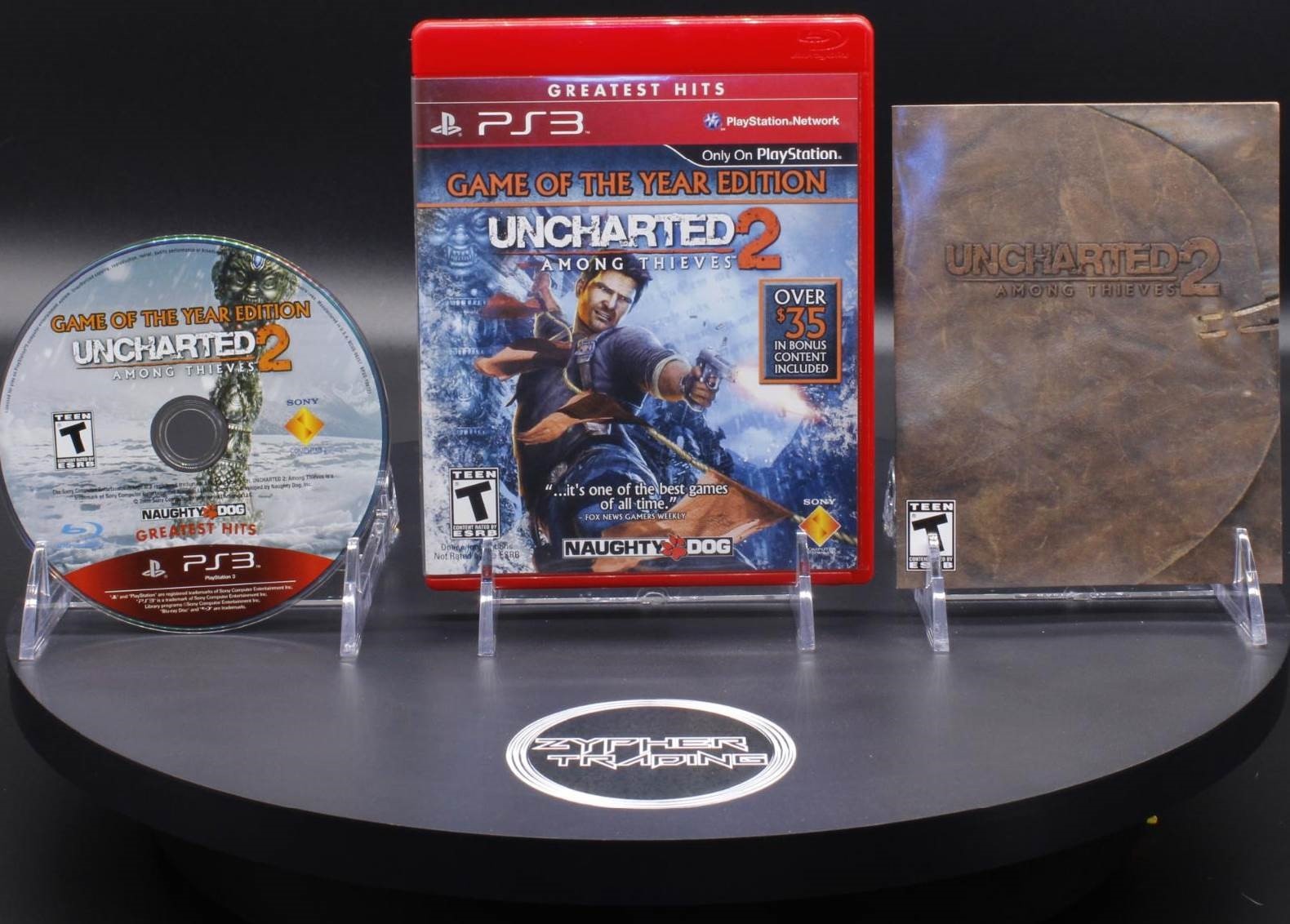 Uncharted 2: Among Thieves *GOTY & GH**Complete* PS3 / Playstation 3 Games Games