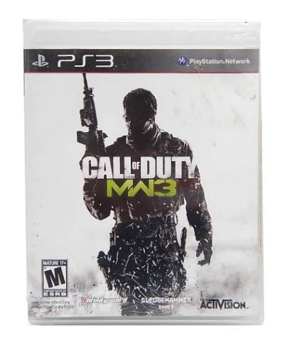 Call of Duty Modern Warfare 3 PS3 / Playstation 3 Games Games