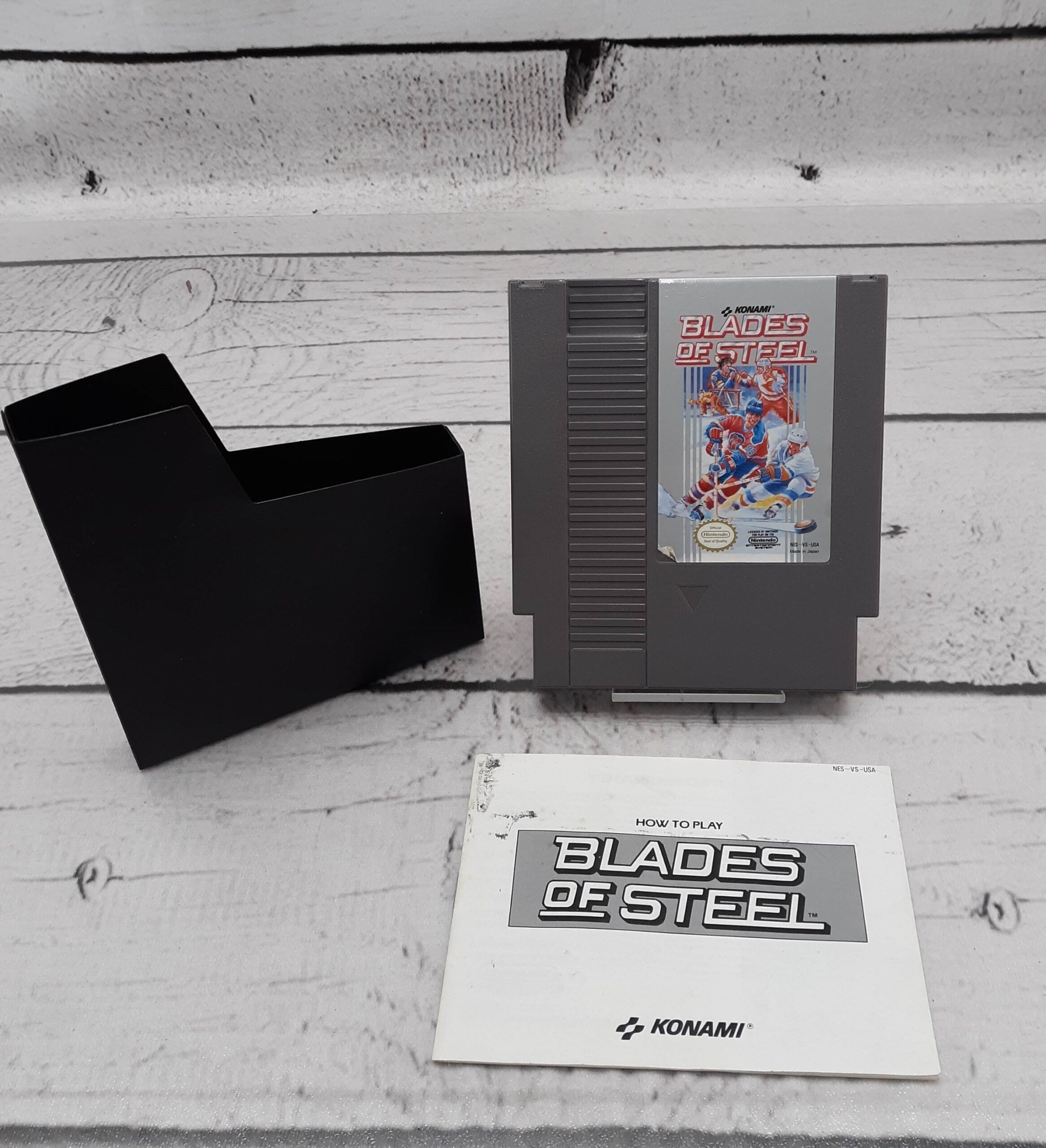 Nintendo NES Blades of Steel Nintendo-NES Games Games