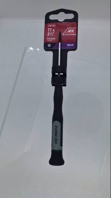 Ace Precision T7 x 2-1/2″ Torx 2167252 Screwdriver