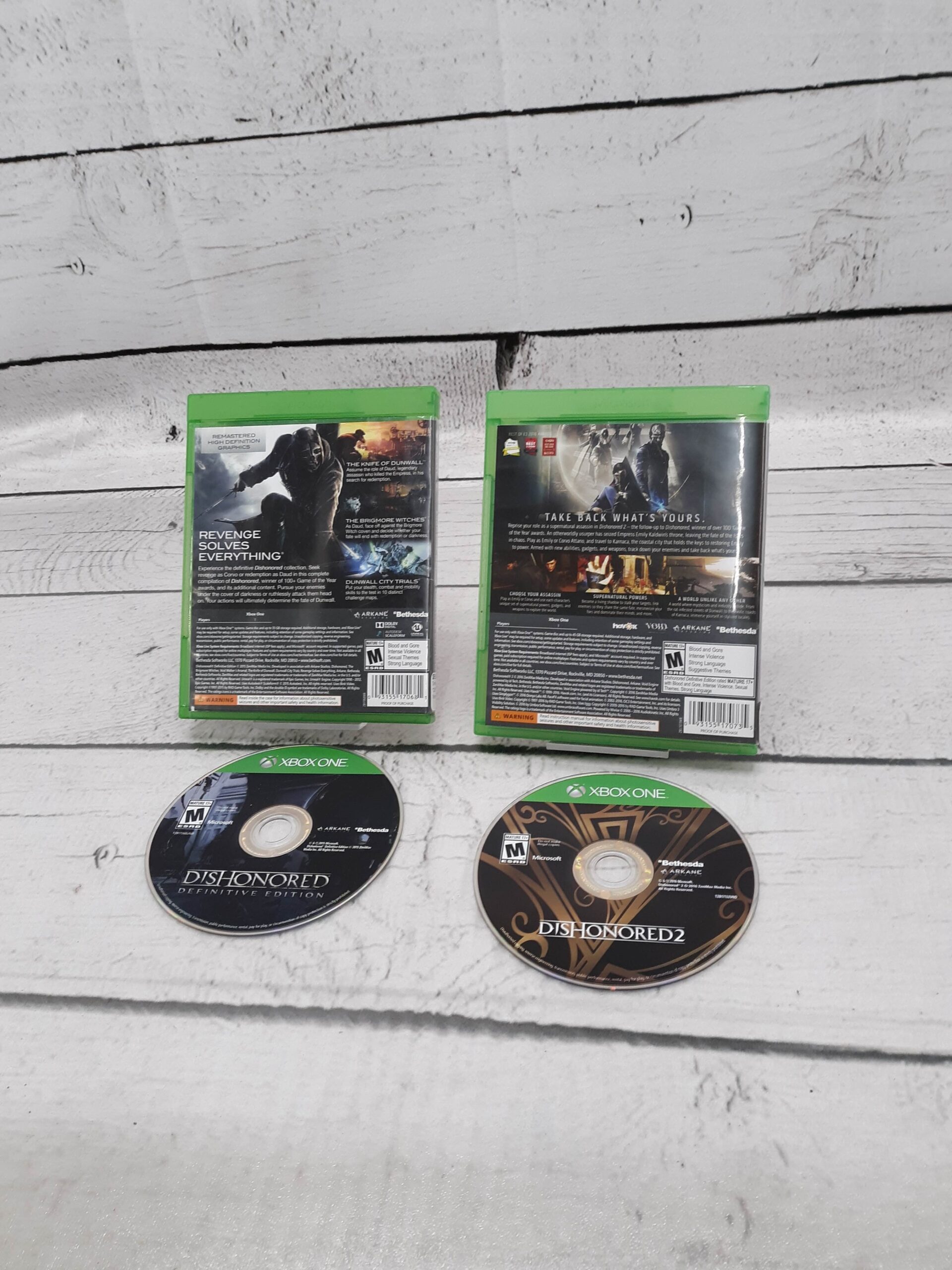 Dishonored 2: Limited Edition *CIB* Xbox One Games Games