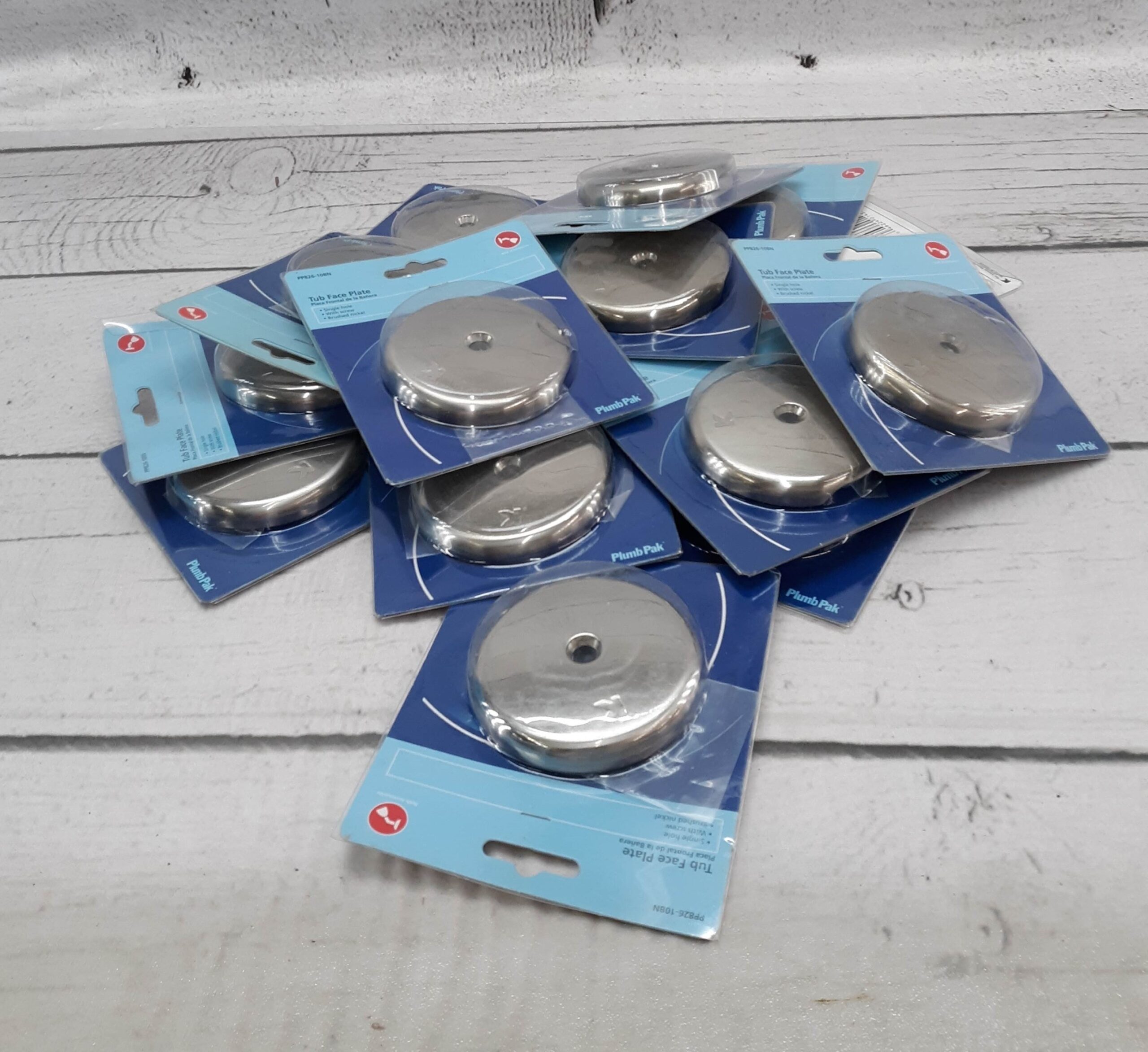 Keeney Plumb Pak PP826-10BN Tub Face Plate Plumbing