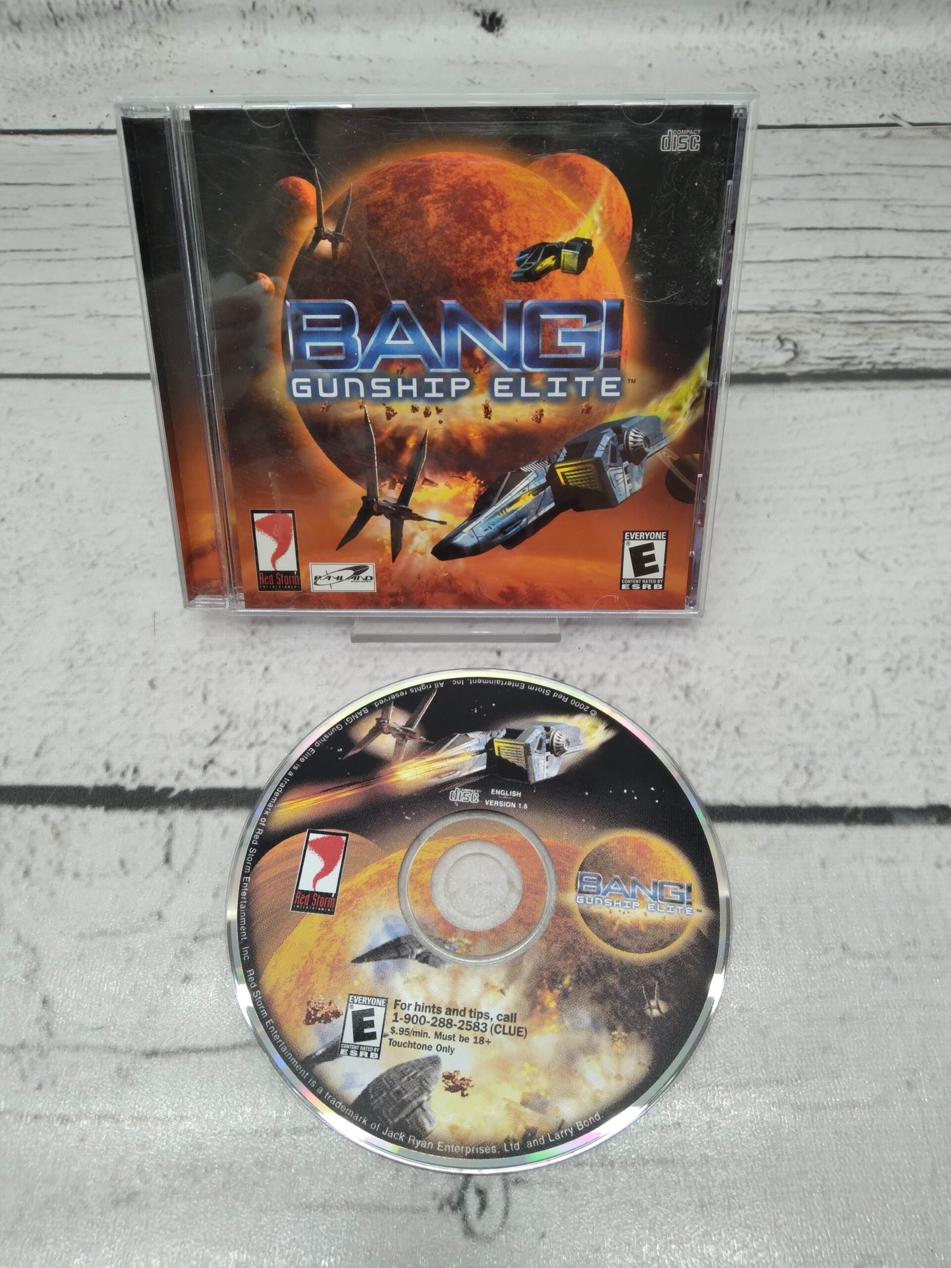 Bangi Gunship Elite (PC, 2000) Game