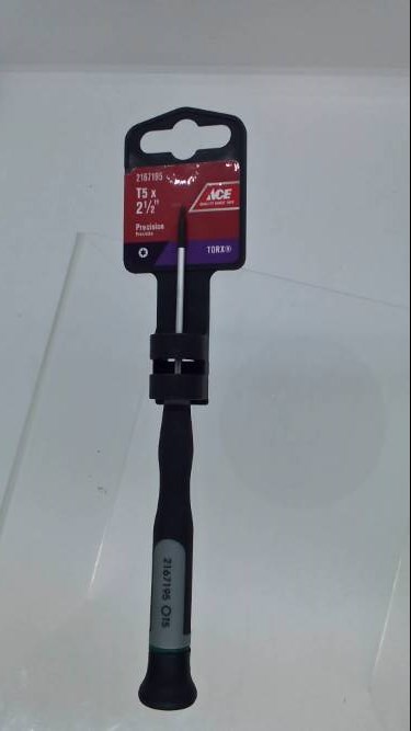 Ace Precision T5 x 2-1/2″ Torx 2167195 Screwdriver