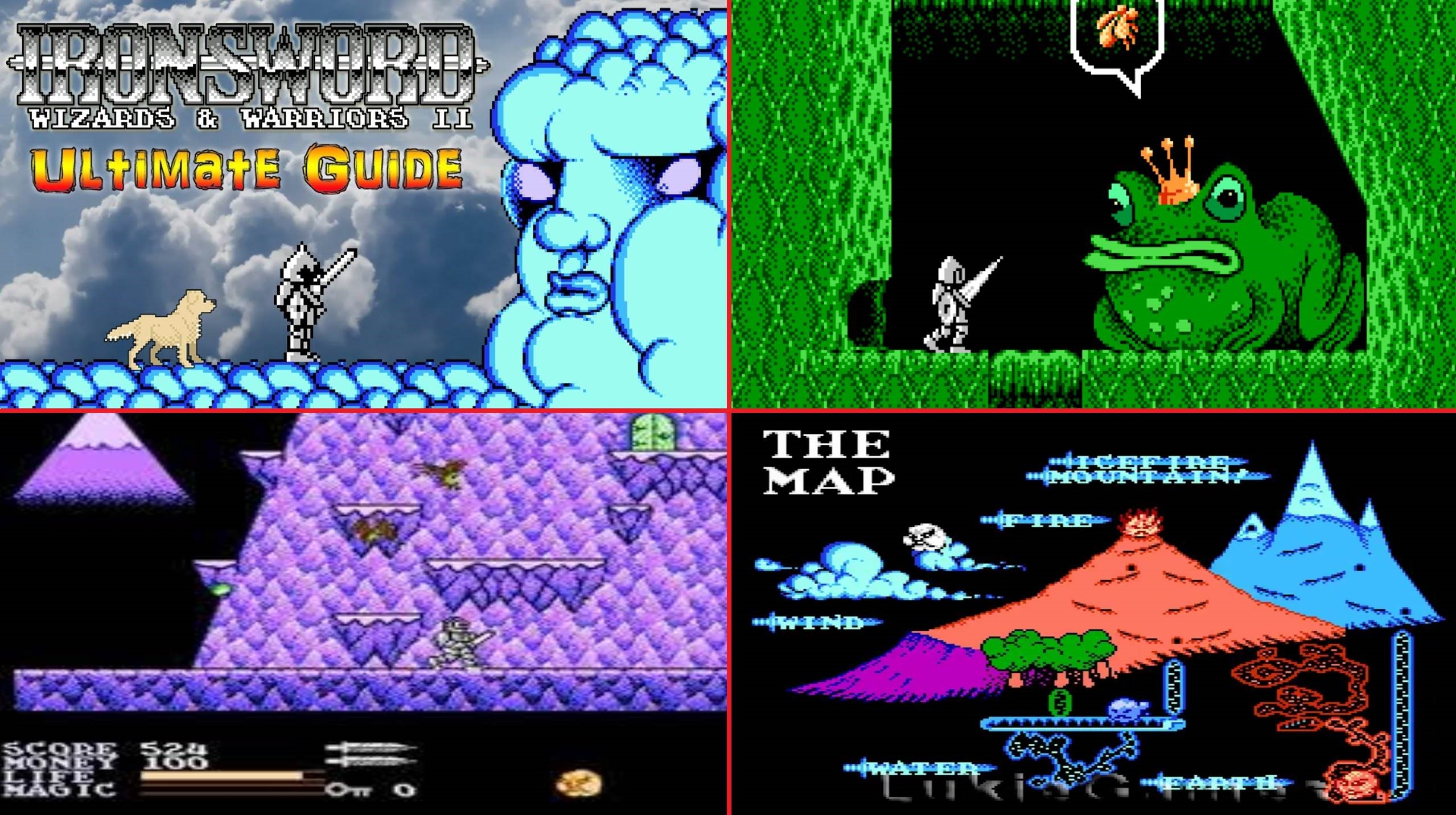 Nintendo NES Iron Sword Wizards and Warriors II *Cartridge Only Nintendo-NES Game