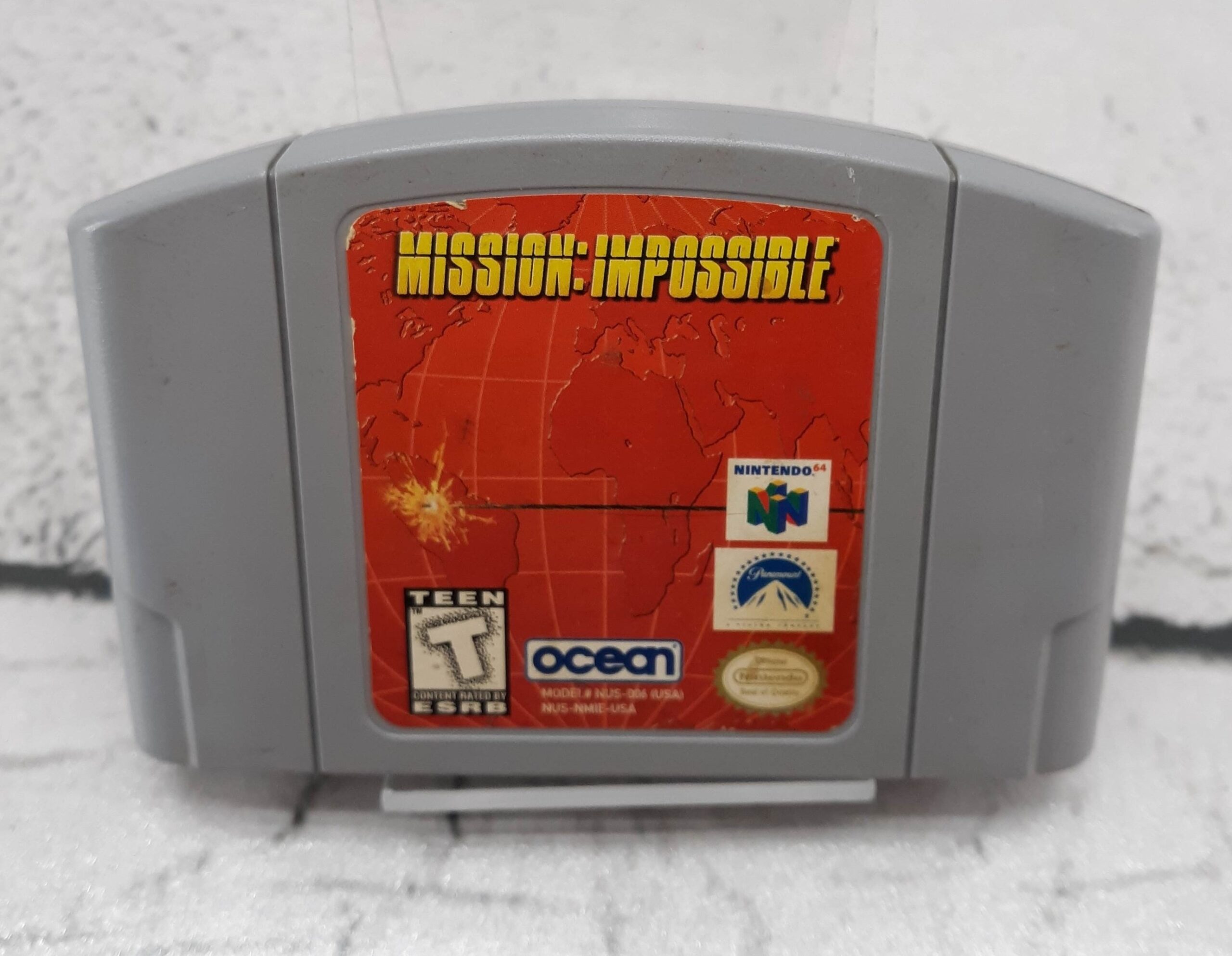 Nintendo 64 Mission Impossible Nintendo-N64 Games Games