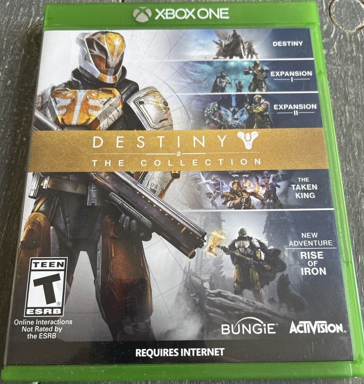 Destiny The Collection Xbox One Games Games