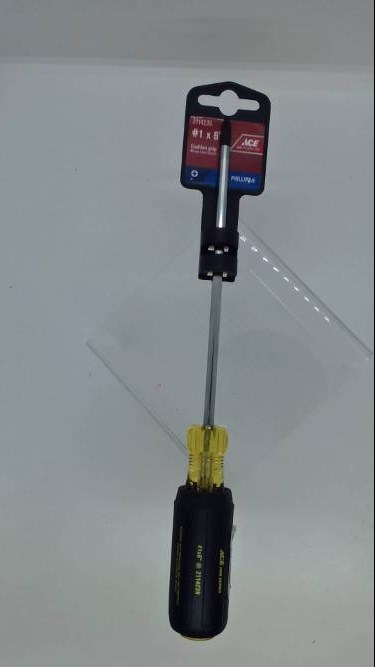 Ace Pro Series # 1 x 6″ Phillips Screwdriver #2114239