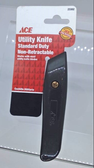 Ace Hardware 23302 Utility Knife Utility Knife
