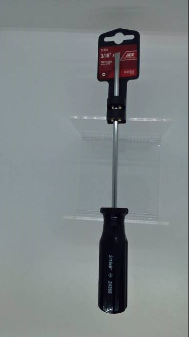 Ace 3/16″ x 6″ Slotted Screwdriver 24366