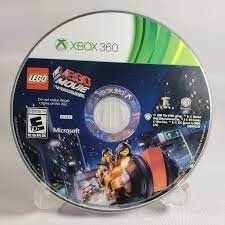 Lego the Movie Video Game Xbox 360 Game Incomplete