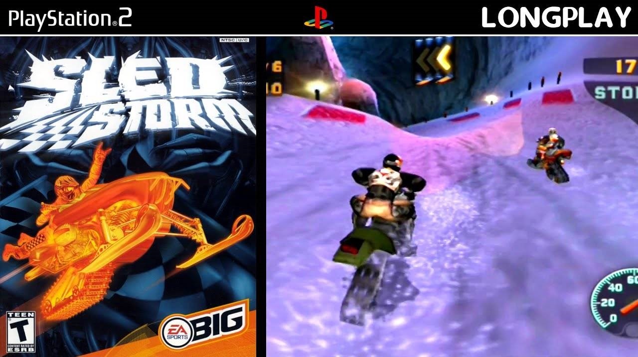 Sled Storm PS2 / Playstation 2 Game *Complete*