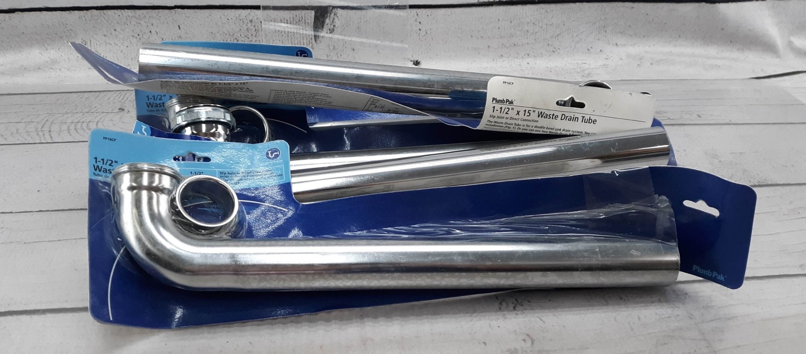 Keeney Plumb Pak PP16CP Waste Drain Tube Plumbing