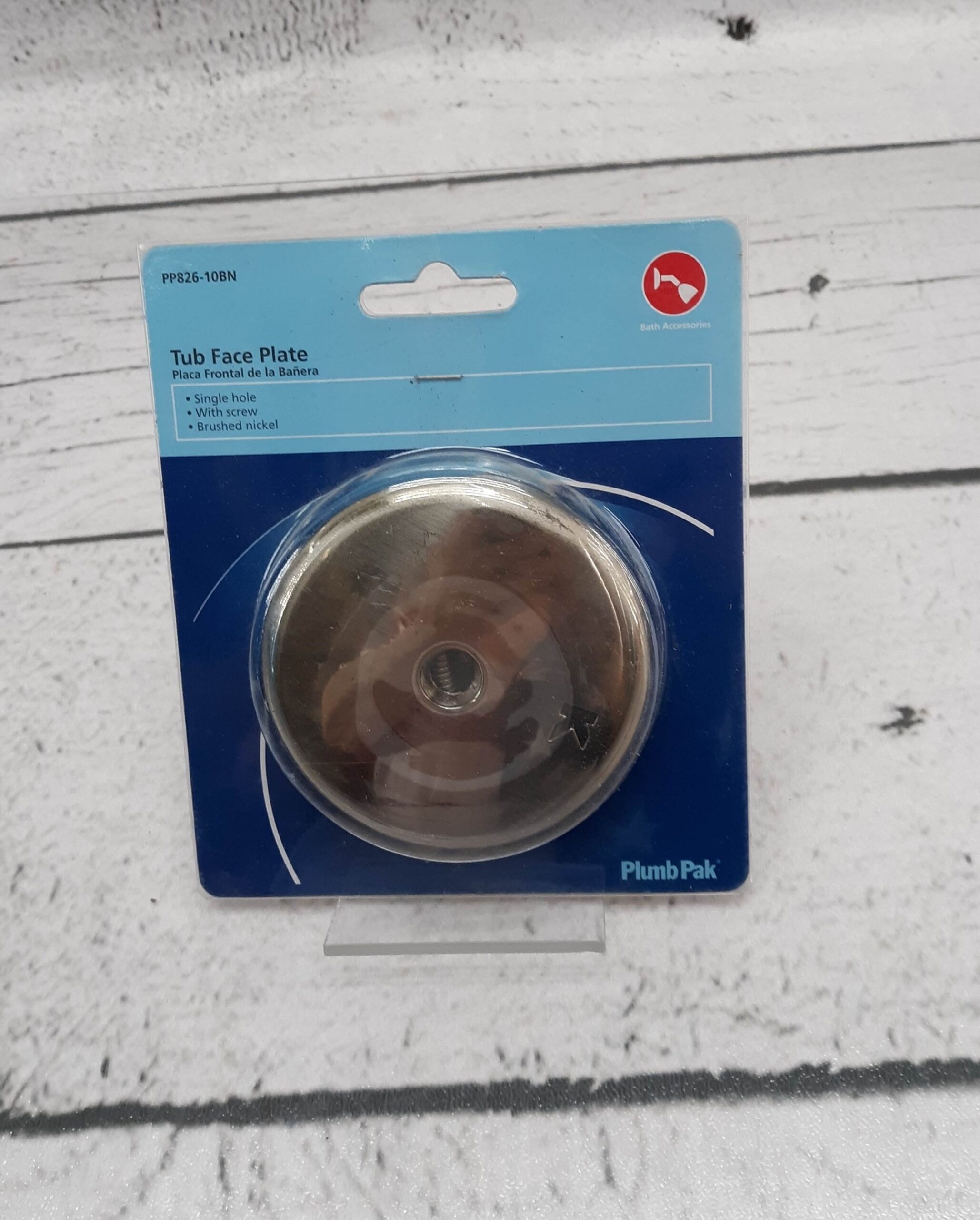Keeney Plumb Pak PP826-10BN Tub Face Plate Plumbing