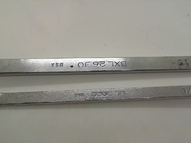 Vintage Mac Tools Boxed End Wrenches SAE 12pnt