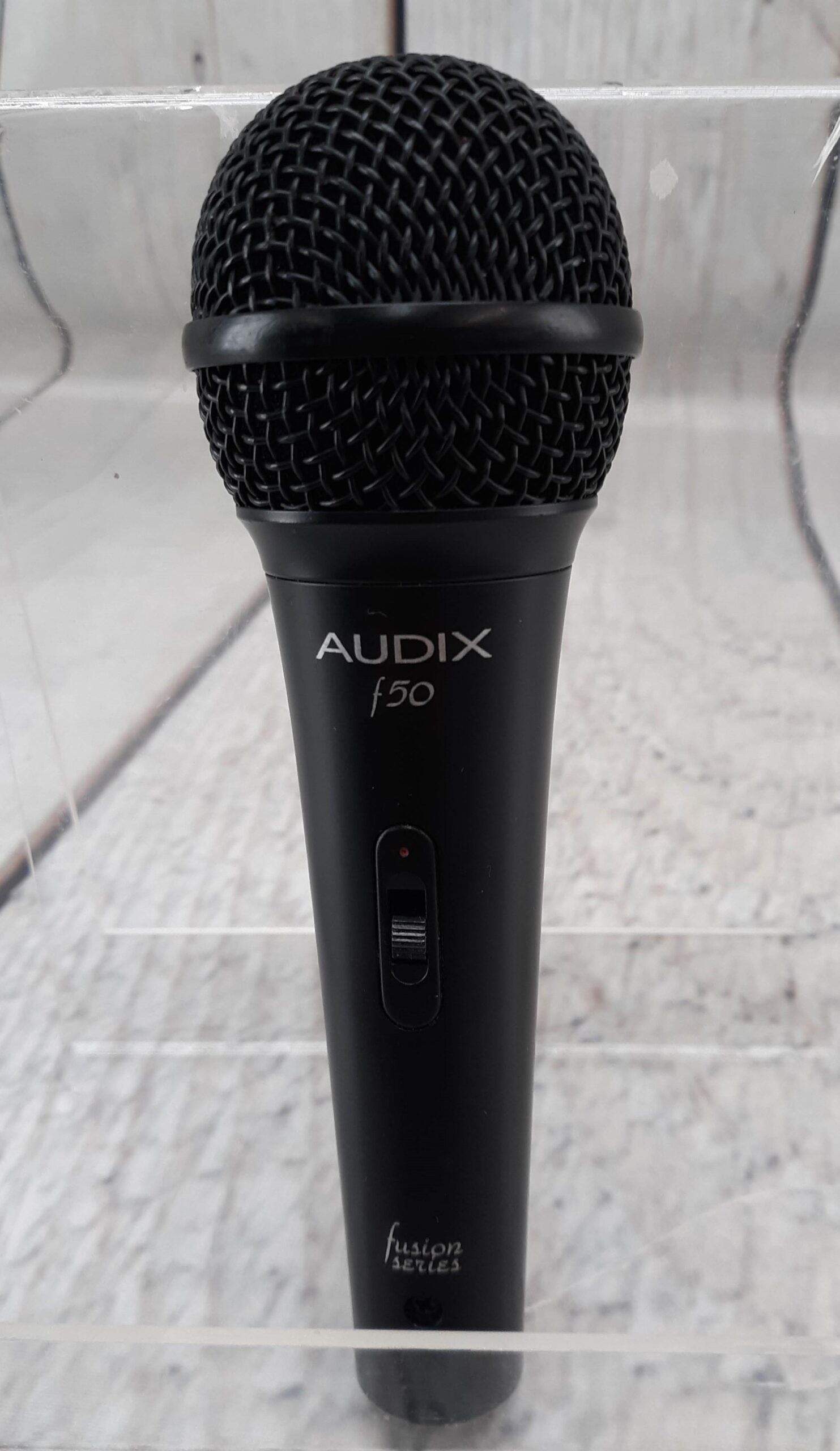 Audix f50 Fusion Series Microphone with black case
