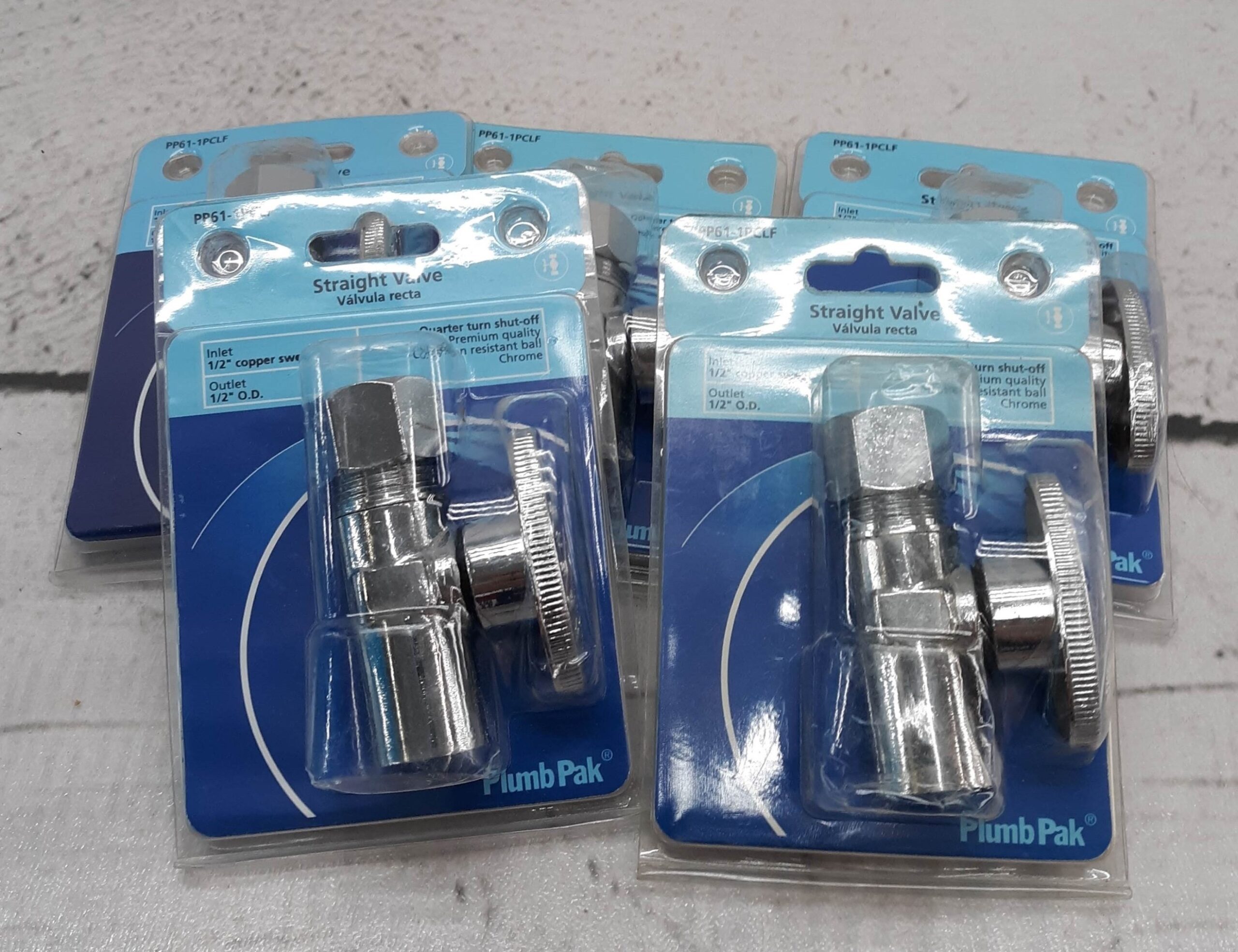 Keeney Plumb Pak PP61-1PCLF Straight Valve Plumbing