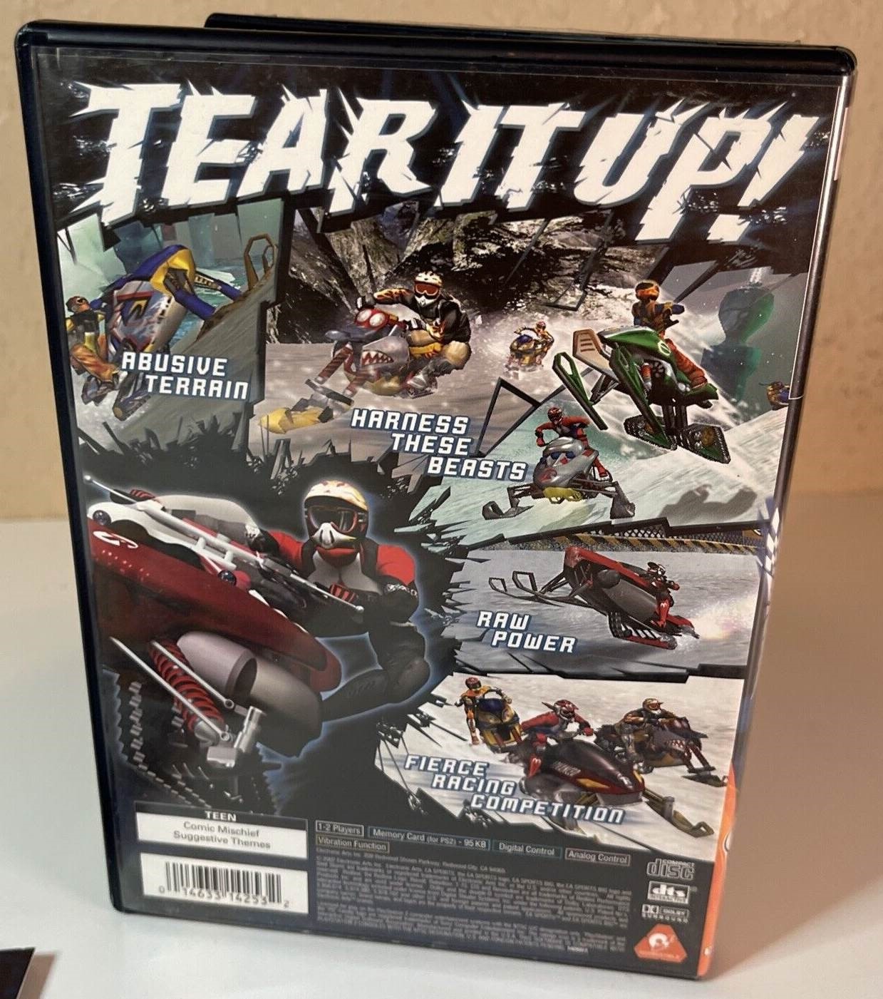 Sled Storm PS2 / Playstation 2 Game *Complete*