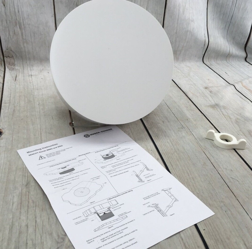 Huber + Suhner SENCITY Rondo 600 MIMO Antenna 1399-31-0007 Item# 85086028 NIB
