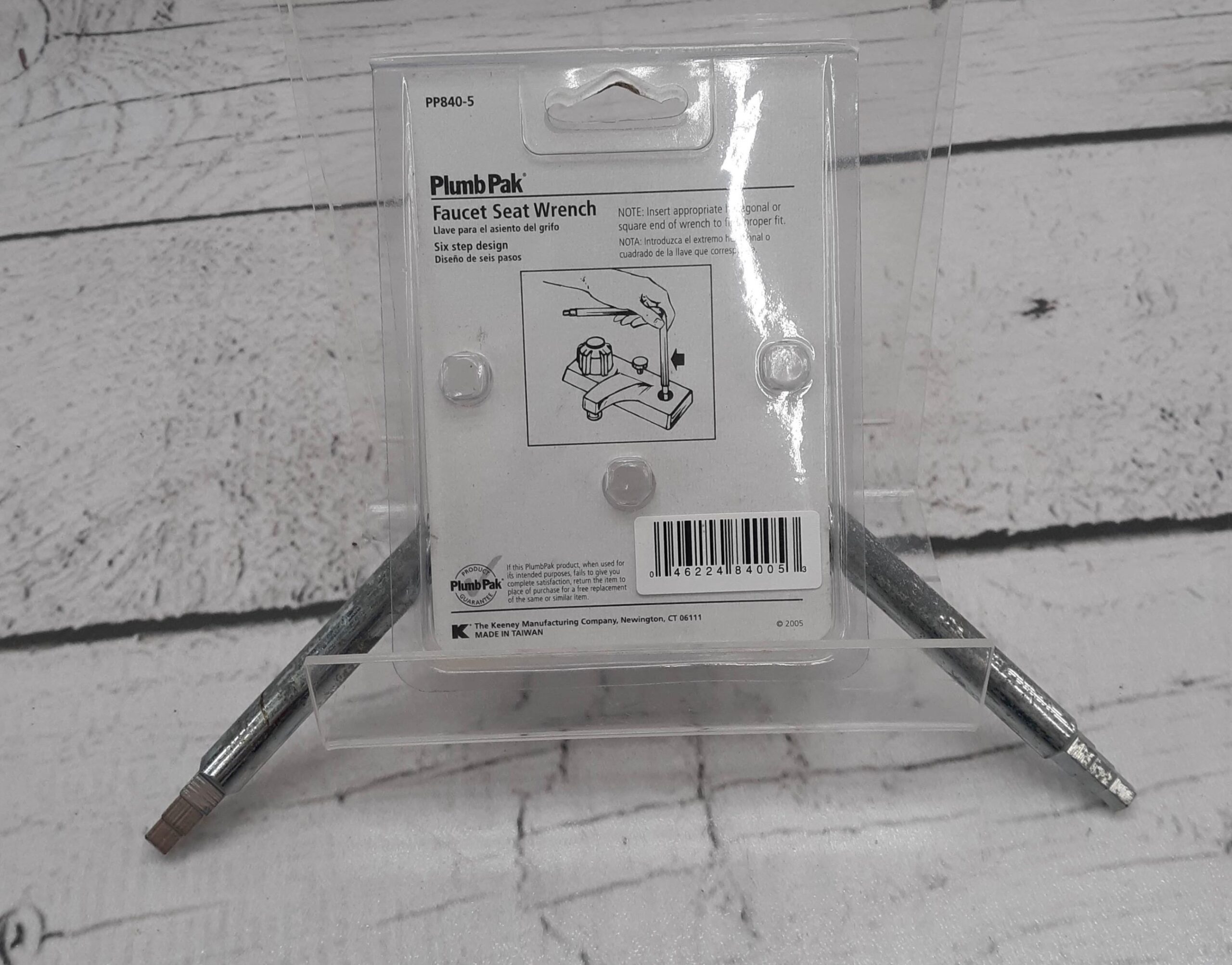 New Old Stock Keeney Plumb Pak PP840-5 Faucet Seat Wrench [Lot 8]