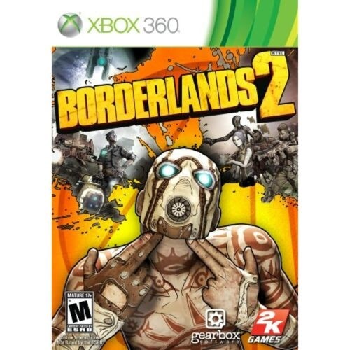 Microsoft Borderlands 2 Xbox 360 Games Games