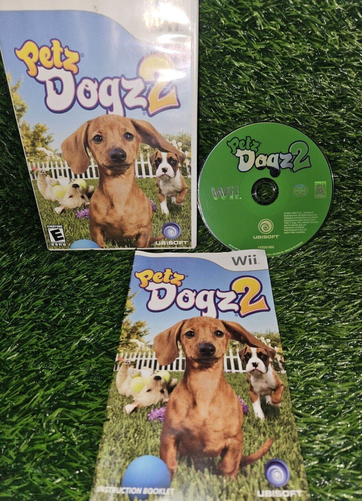 Nintendo Wii Petz Dogz 2 *CIB* Nintendo-Wii Games Games