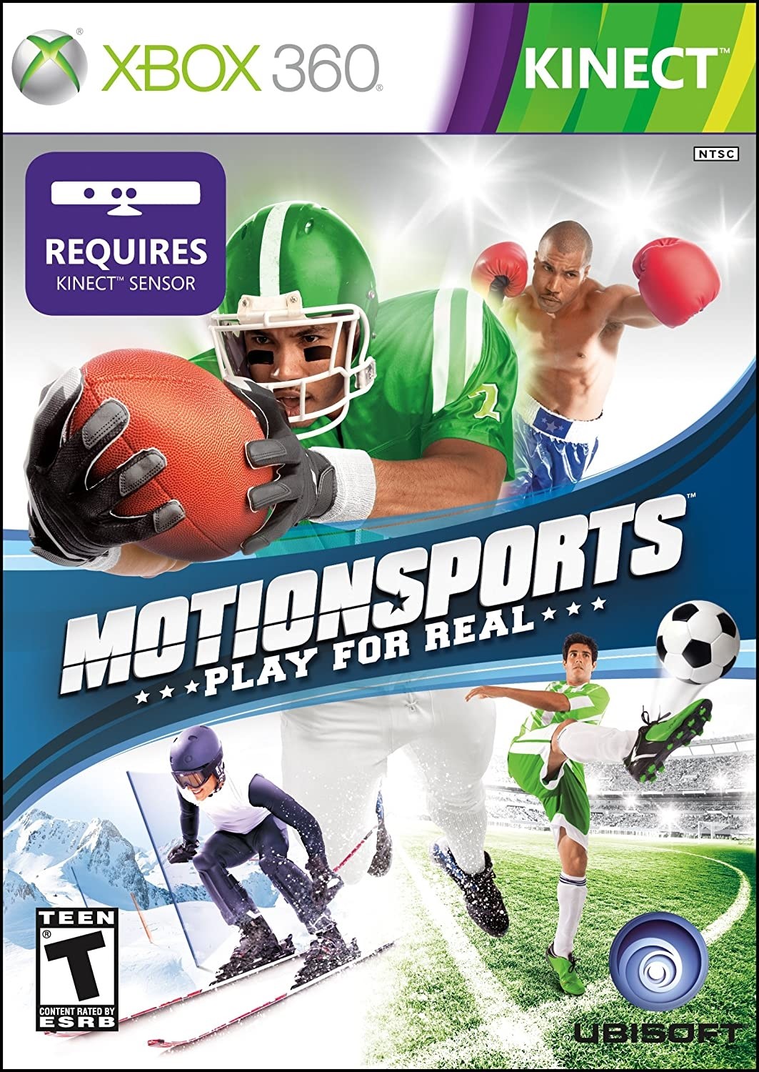 Motionsports Play For Real (Disc Only) Xbox 360 Games Games