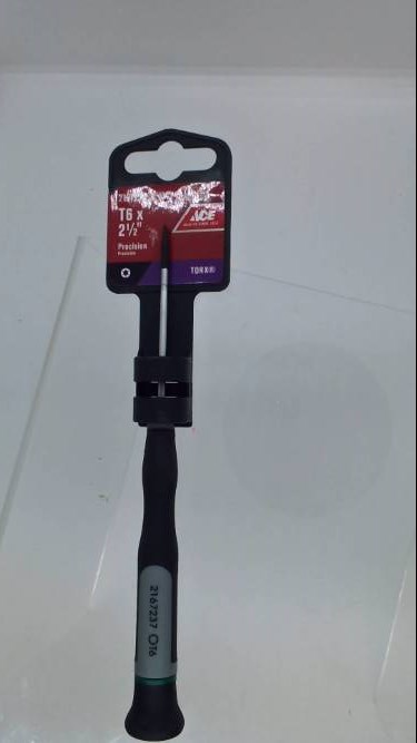 Ace Precision T6 x 2-1/2″ Torx 2167237 Screwdriver