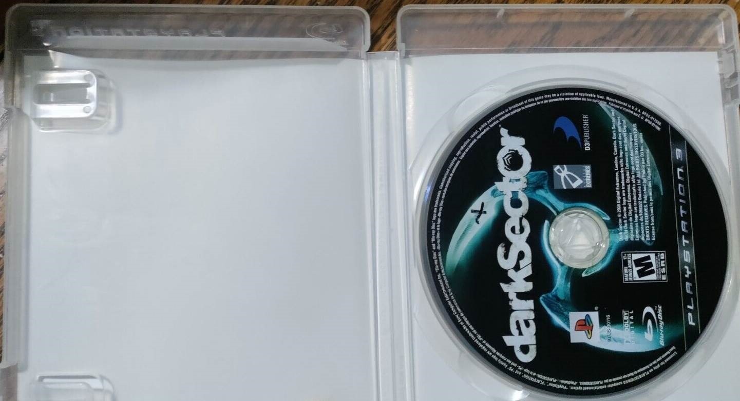 Dark Sector *Incomplete* PS3 / Playstation 3 Game
