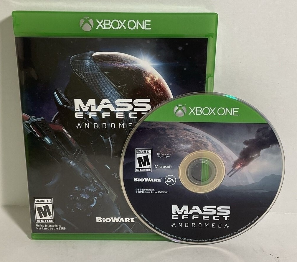 Mass Effect Andromeda Xbox One Games Games