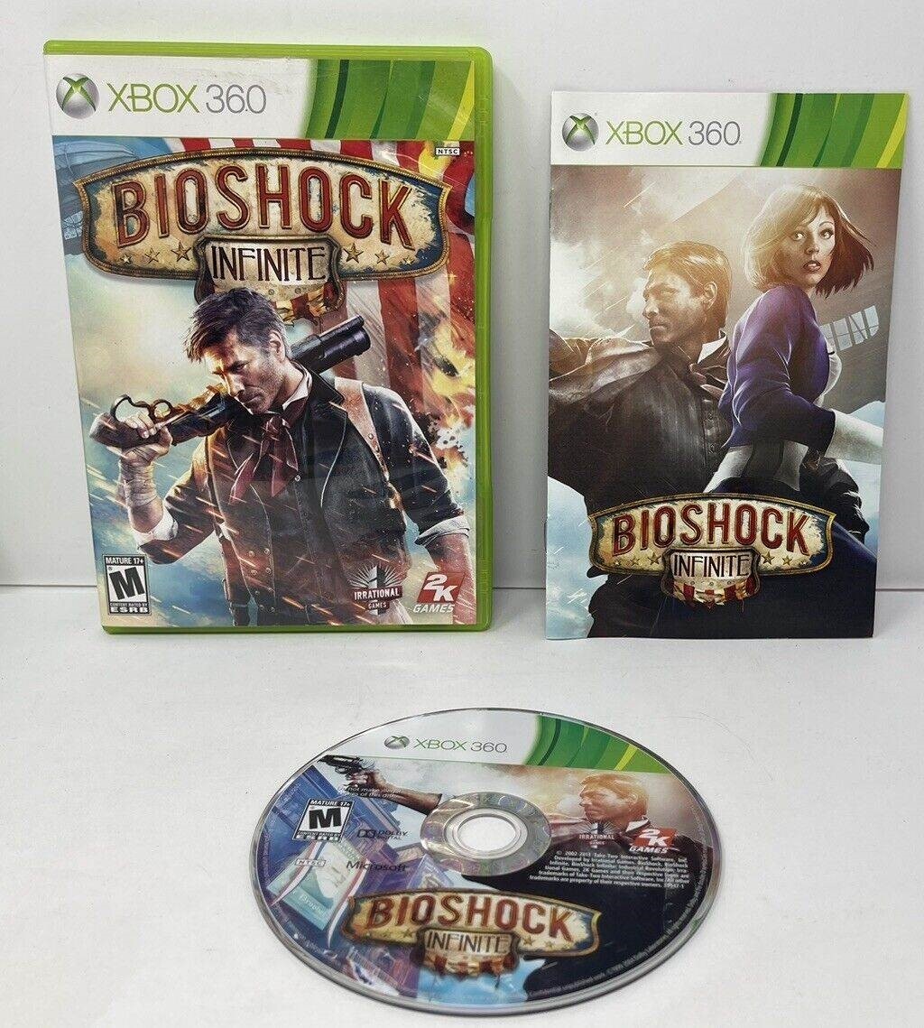 BioShock Infinite *CIB* Xbox 360 Game