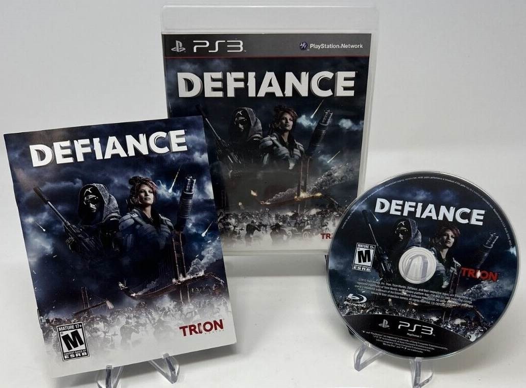Defiance *Complete* PS3 / Playstation 3 Game