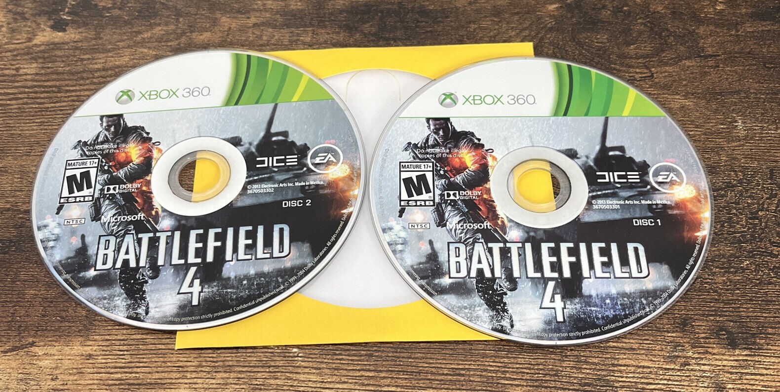 Battlefield 4 *Disc Only* Xbox 360 Games Games