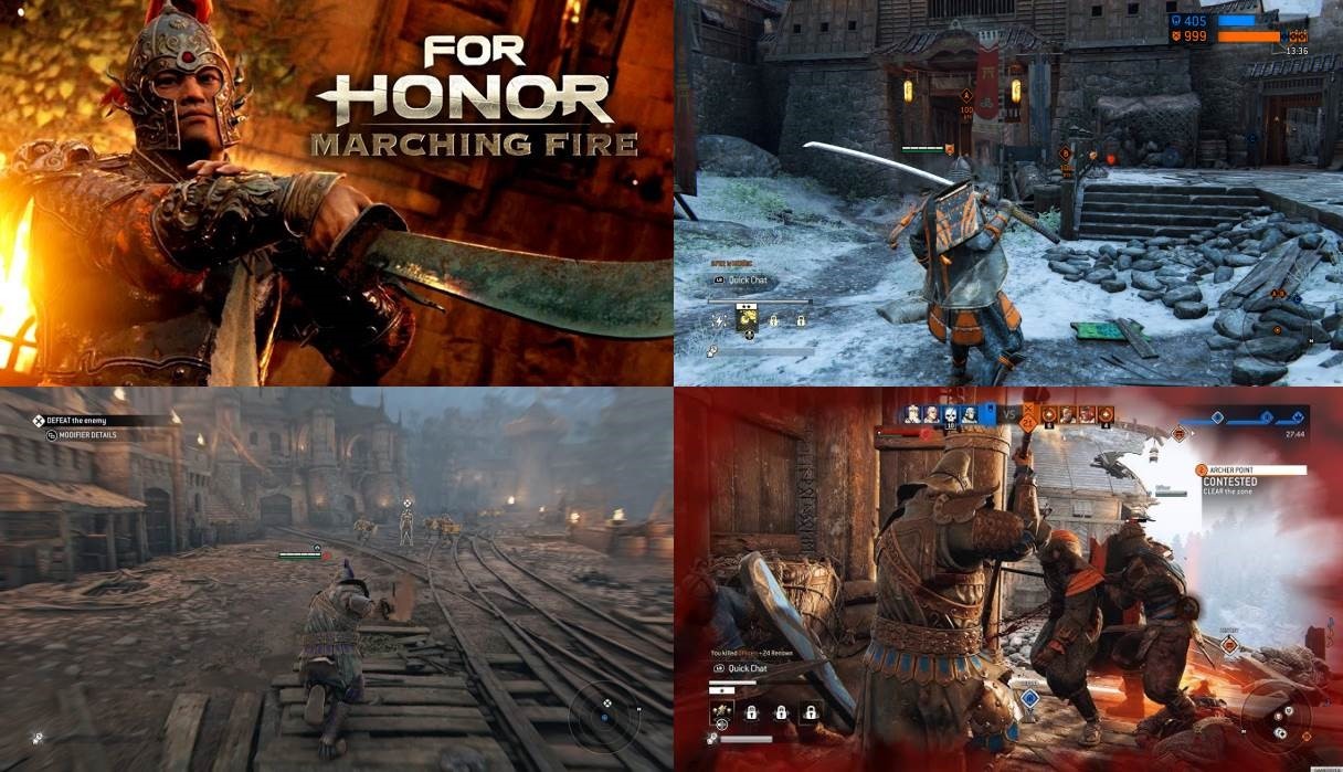For Honor Marching Fire Edition *CIB* Xbox One Games Games