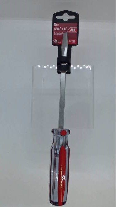 Ace Pro Series 5/16″ x 6″ Slotted Screwdriver #20552