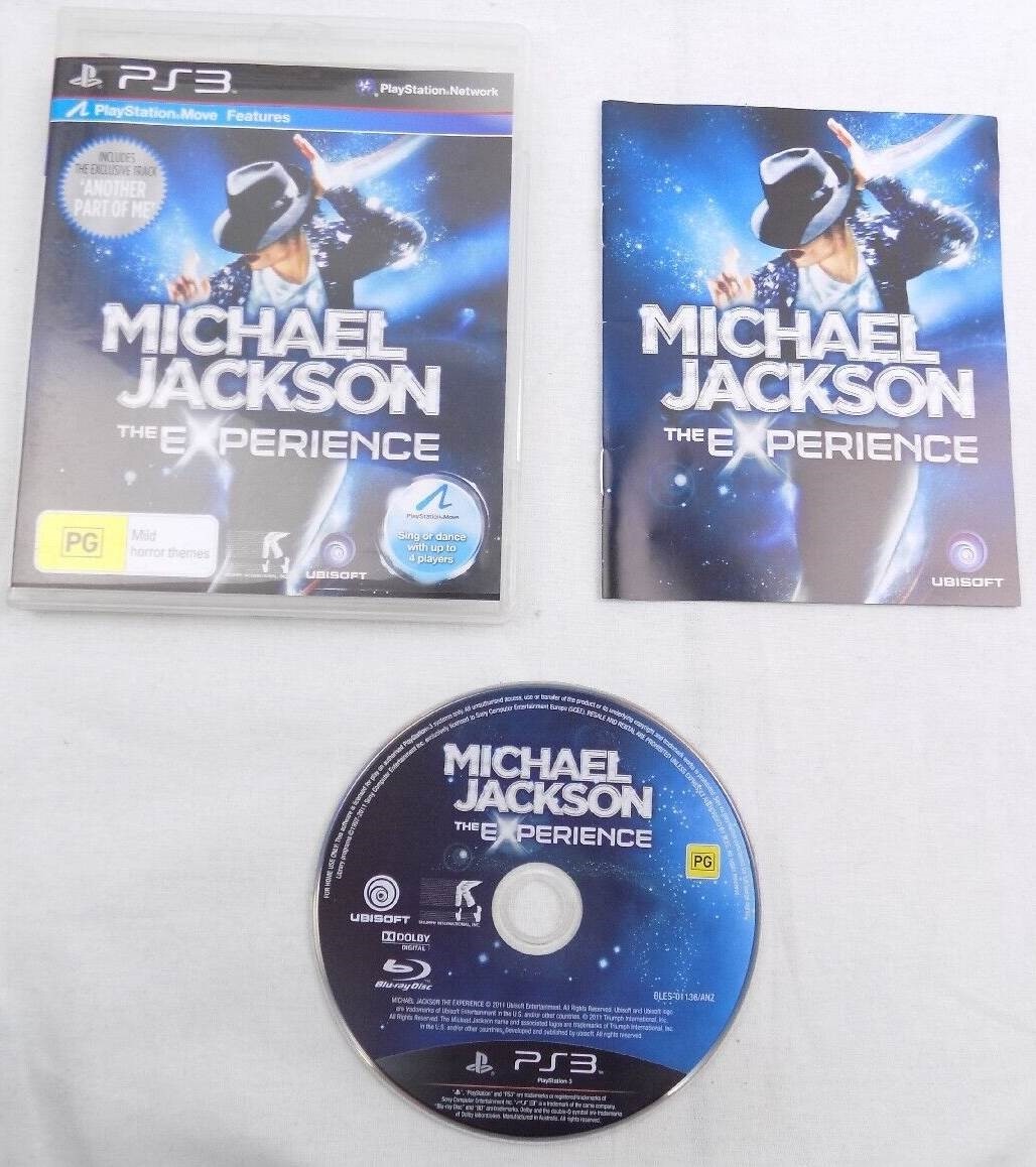 Michael Jackson the Experience PS3 / Playstation 3 Games Games
