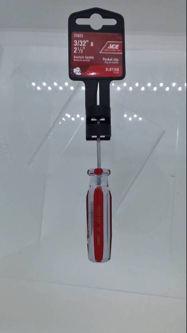 Ace 3/32″ x 2-1/2″ Slotted Pro Series Screwdriver 24831