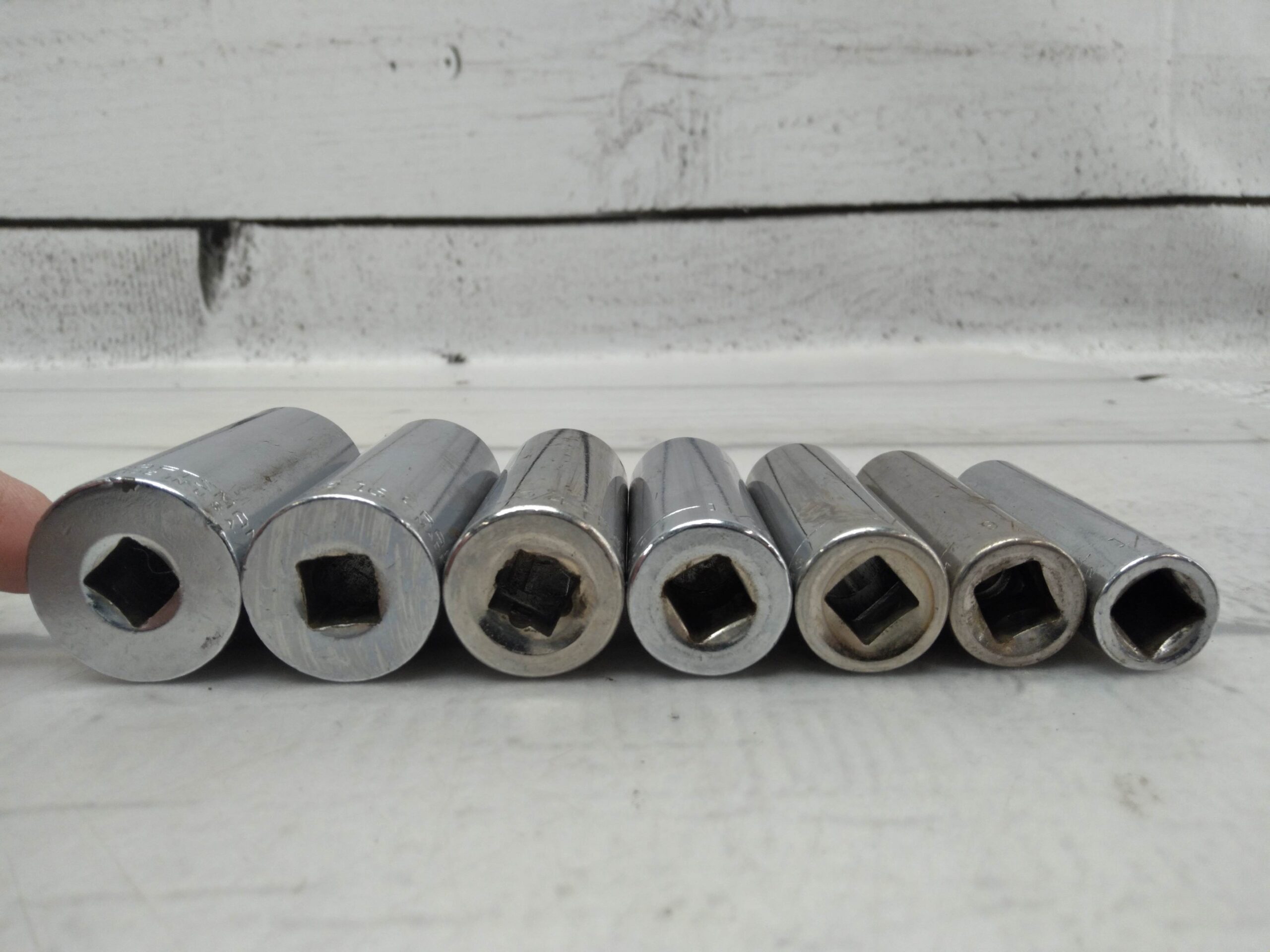 Craftsman ~ Made in USA NA SAE Socket Set