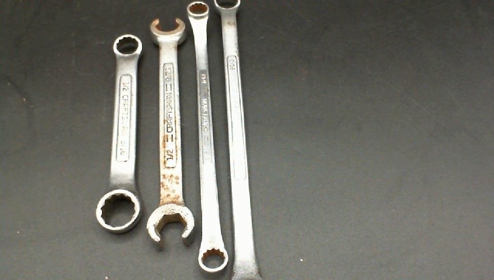 Vintage Craftsman Socket Set USA Made 35pc + 4 Wrenches