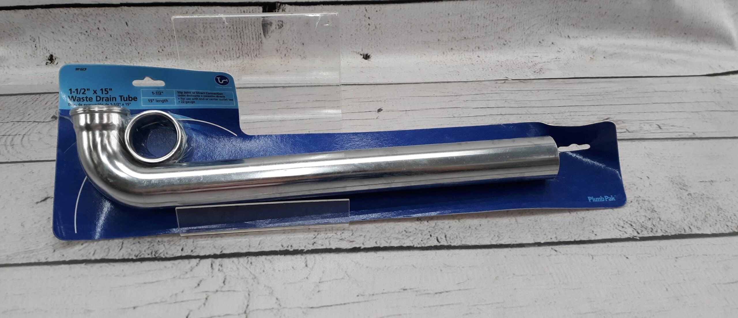 Keeney Plumb Pak PP16CP Waste Drain Tube Plumbing