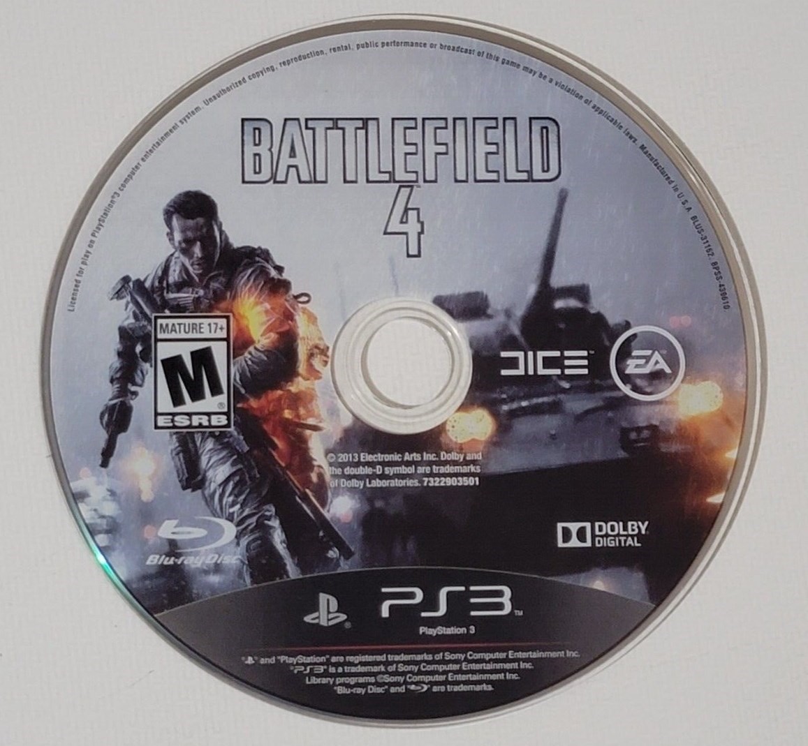 Battlefield 4 *Disc Only* PS3 / Playstation 3 Games Games