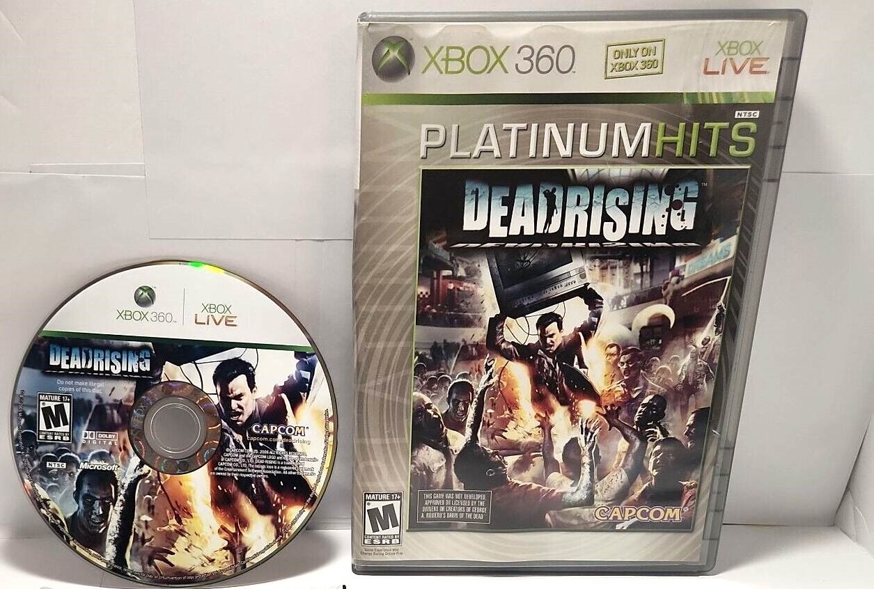 Dead Rising (Platinum Hits) *No Manual* Xbox 360 Games Games