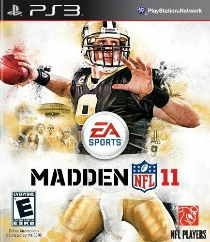 Sony Madden 11 PS3 / Playstation 3 Games Games