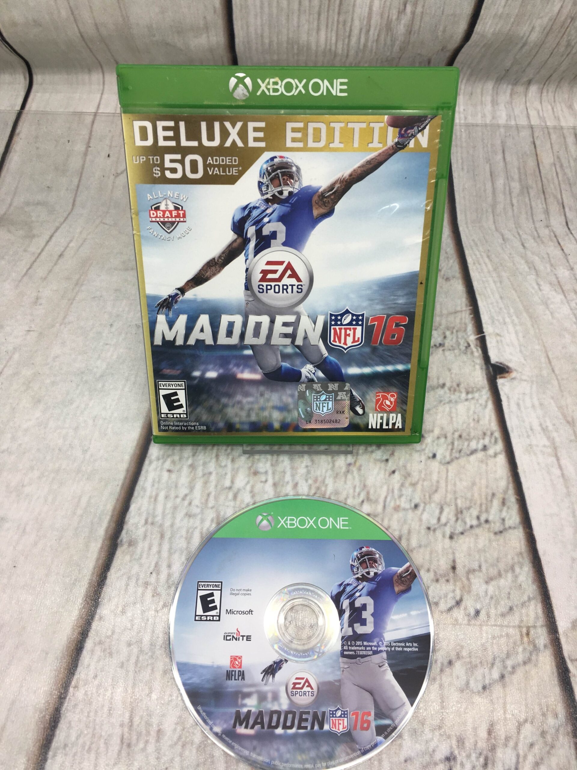 Microsoft Madden NFL 16 Xbox One Games Games