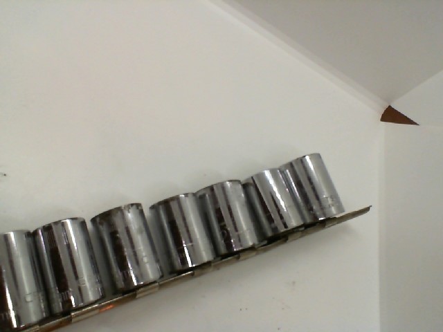 Vintage Craftsman USA Socket Set, metric /shallow/ 12pnt V SERIES 13PC